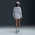 나이키 스우시 여성 드라이 핏 러닝 재킷