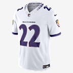 Derrick Henry Baltimore Ravens Men's Nike Dri-FIT NFL Limited Jersey - White