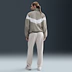 Pants de entrenamiento de French Terry oversized de tiro alto para mujer Nike Sportswear Phoenix Fleece