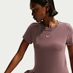 Playera para mujer Nike Sportswear Chill Knit