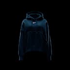 Sudadera con gorro sin cierre de tejido Fleece over-oversized para mujer Nike Sportswear Phoenix