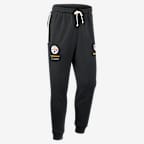 Pittsburgh Steelers Sideline Standard Issue Men's Nike Dri-FIT NFL Taper Pants - Black