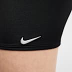 Conjunto de shorts y bikini de espalda deportiva para niña talla grande Nike Swim