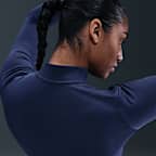 Nike One Fitted Women's Dri-FIT 1/4-Zip Mid Layer