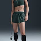 Nike Dri-FIT One Women's Mid-rise 8cm (approx.) Brief-Lined Shorts