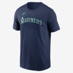 Ken Griffey Jr. Seattle Mariners Cooperstown Fuse Men's Nike MLB T-Shirt - Navy