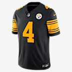 DK Metcalf Pittsburgh Steelers Men's Nike Dri-FIT NFL Limited Jersey - Black