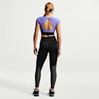 Nike Pro Sculpt 7/8-legging met hoge taille voor dames