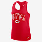 Kansas City Chiefs Primetime Women's Nike Dri-FIT NFL Racerback Tank Top - Red