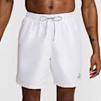 Shorts de vóleibol de 18 cm para hombre Nike Swim Essential Logo Lap