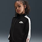 Conjunto deportivo de dos piezas Floral para niños talla pequeña Nike