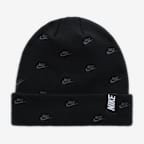 Conjunto de gorro Peak de dos piezas para niño talla grande Nike Futura Toss