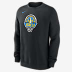 Chicago Sky Club Fleece Men's Nike WNBA Sweatshirt - Black