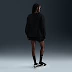 Sudadera oversized de cuello redondo para mujer Nike Sportswear Phoenix Fleece