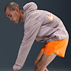 กางเกงวิ่งขาสั้น 5 นิ้วมีซับในผู้ชาย Dri-FIT Nike Stride "Eliud Kipchoge"