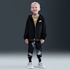 Chamarra System para niños talla pequeña Nike