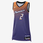 Phoenix Mercury Explorer Edition Women's Nike Dri-FIT WNBA Victory Jersey - New Orchid/Clay Orange