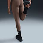 Nike Universa Women's High-Waisted 7/8 Leggings with No Front Seam