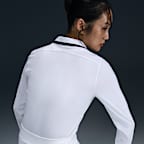 나이키 투어 여성 드라이 핏 UV 프로텍션 긴팔 골프 폴로