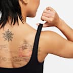 Nike Zenvy Rib Women's Light-Support Non-Padded Longline Sports Bra