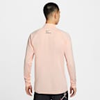 Nike Stride Men's Dri-FIT UV 1/2-Zip Running Top