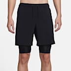 Nike Unlimited Men's Dri-FIT 18cm (approx.) 2-in-1 Versatile Shorts