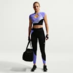 Black/Sapphire/Light Thistle/White