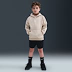 Sudadera con gorro para niños talla pequeña Nike Therma-FIT Kobe Bryant