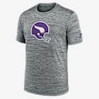 Minnesota Vikings Sideline Velocity Men's Nike Dri-FIT NFL T-Shirt