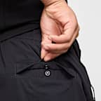 Pánské volné tkané kalhoty Nike Tech