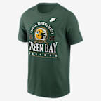 Playera Nike de la NFL para hombre Green Bay Packers Rewind Essential - Verde