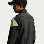 Kylian Mbappé Older Kids' Full-Zip Woven Football Tracksuit
