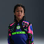 Nigeria Hollywood Keeper Big Kids' Nike Dri-FIT Soccer Jersey