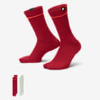 Nike SNKR Sox Unisex Crew Socks (2 Pairs)