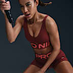 Nike Pro Indy Plunge Women's Medium-Support Padded Sports Bra