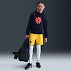 Erling Haaland Club Fleece Fußball-Hoodie (ältere Kinder)