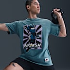 ナイキ メンズ マックス90 フィットネス Tシャツ