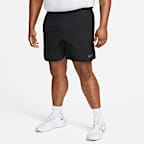 Short de running 2-en-1 18 cm Dri-FIT Nike Challenger pour homme
