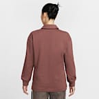 Nike Sportswear Essential Women's Oversized Long-Sleeve Polo