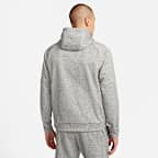 Nike Therma Men's Therma-FIT Hooded Fitness Pullover