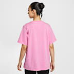 เสื้อยืดผู้หญิงทรงหลวม Nike Sportswear Classics