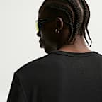 Playera de correr de manga corta Nike Miler Dri-FIT con protección contra los rayos UV para hombre