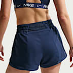 Nike Dri-FIT One Women's Mid-rise 8cm (approx.) 2-in-1 Shorts
