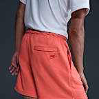 Shorts Flow de French Terry para hombre Nike Club