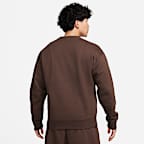 Nike Solo Swoosh Men's Fleece Crew