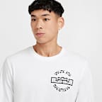 LeBron Men's Max90 Long-Sleeve Basketball T-Shirt