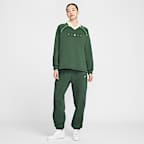 나이키 스포츠웨어 피닉스 플리스 여성 하이웨이스트 오버사이즈 스웻팬츠