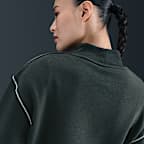 ナイキ スポーツウェア フェニックス フリース ウィメンズ モックネック スウェットシャツ