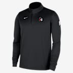 Philadelphia 76ers Men's Nike Dri-FIT NBA 1/4-Zip Long-Sleeve Top