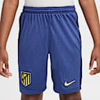 Atlético Madrid 2025/26 Stadium Away Nike Replika-Fußballshorts mit Dri-FIT-Technologie (ältere Kinder)